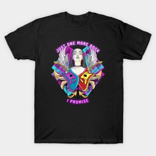 Just one more Rock - Guitarist Angel T-Shirt